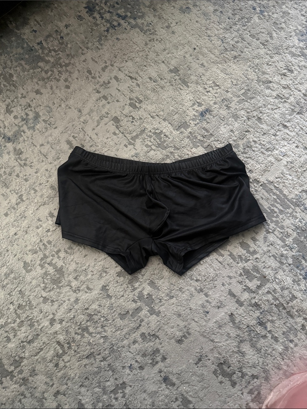 N2N Black Stretch  Boxer Briefs